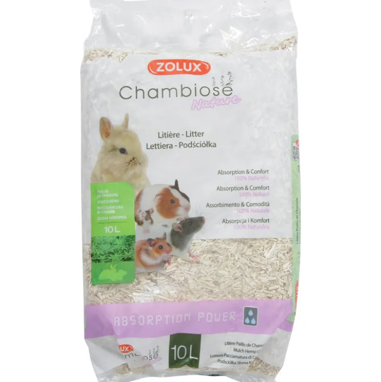 Litière chambiose nature 10l - ZOLUX