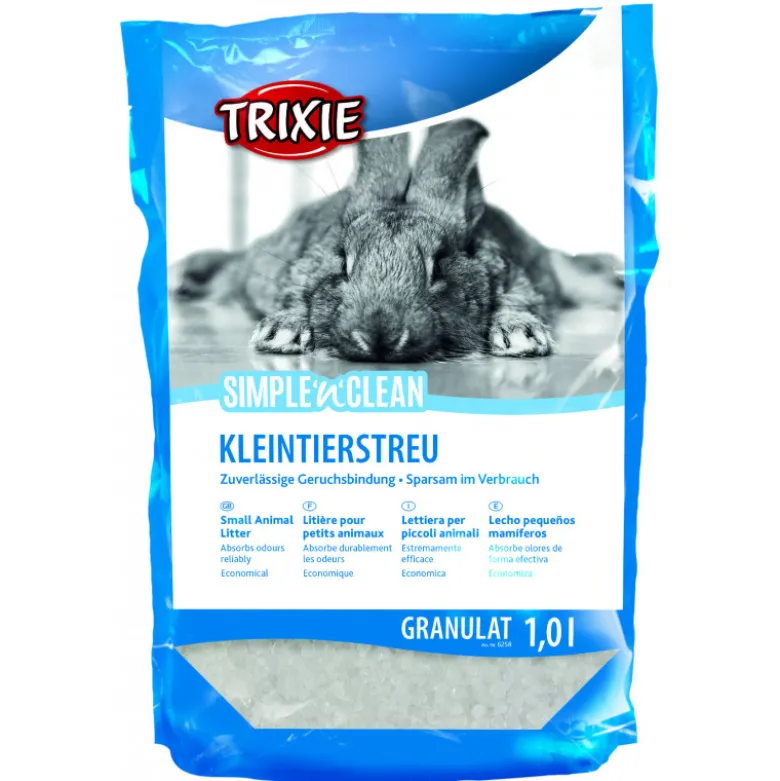 Litière silicate granules simple'n'clean 400g-1l - TRIXIE