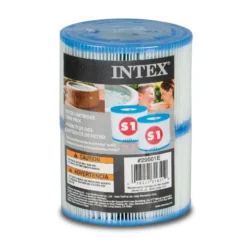 Lot de 2 cartouches de filtration pour spa - INTEX