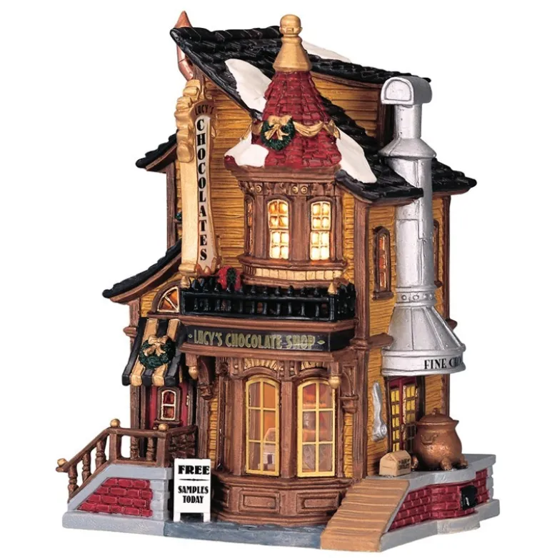 LUCY'S CHOCOLATE SHOP - LEMAX