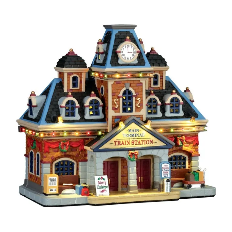 MAIN TERMINAL TRAIN STATION - LEMAX