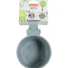 Mangeoire plast neo 500 ml gris - ZOLUX