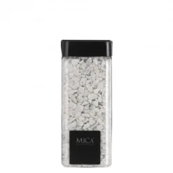 Marbles glitter 550ml blanc- MICA