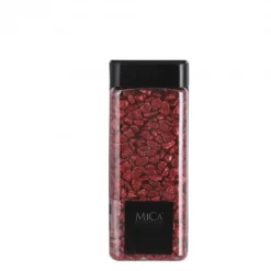 Marbles glitter 550ml rouge - MICA