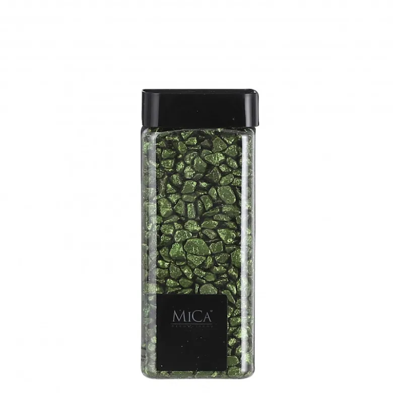 Marbles glitter 550ml vert foncé - MICA