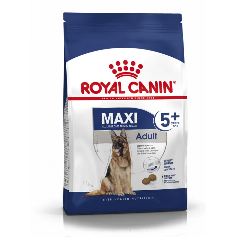 Maxi Adult5+ size health nutrition 4kg - ROYAL CANIN