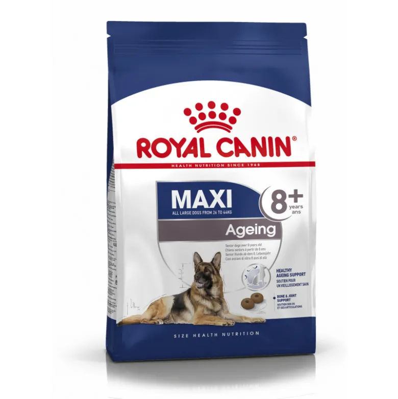 Maxi ageing 8+ size health nutrition 15kg - ROYAL CANIN