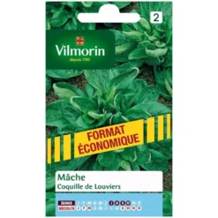 Mâche coquille de Louviers - grand sachet