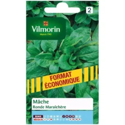 Mâche ronde maraîchère - grand sachet