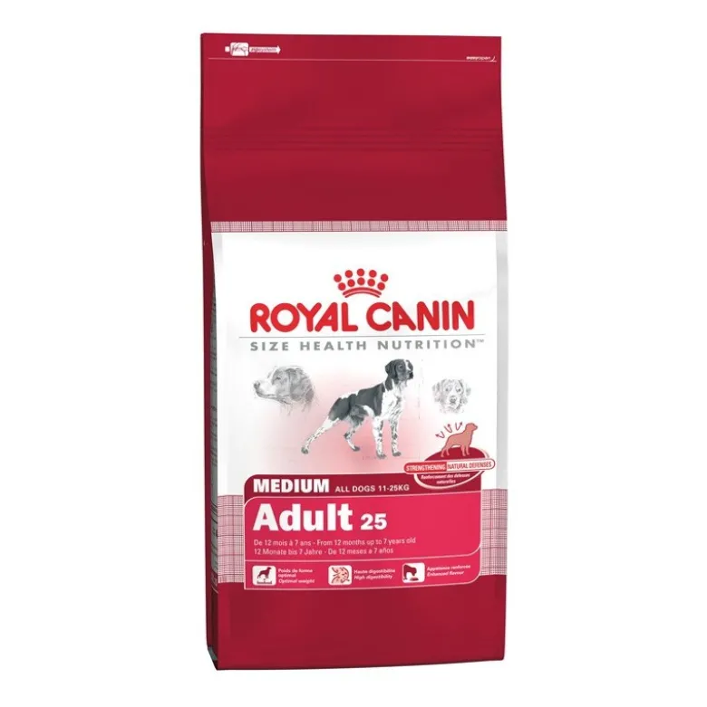 Medium Adult size health nutrition 4kg - ROYAL CANIN