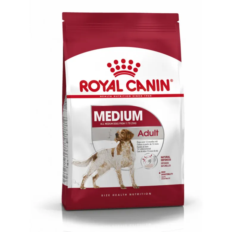 Medium Adult size health nutrition 4kg - ROYAL CANIN