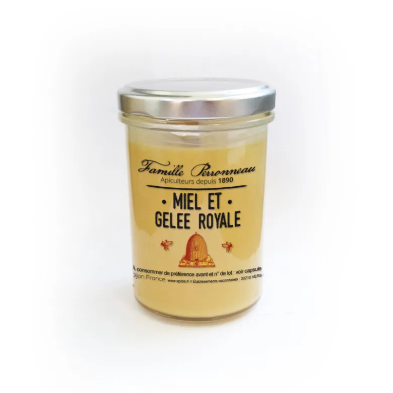 Miel crémeux et gelée royale 250g - FINABEIL