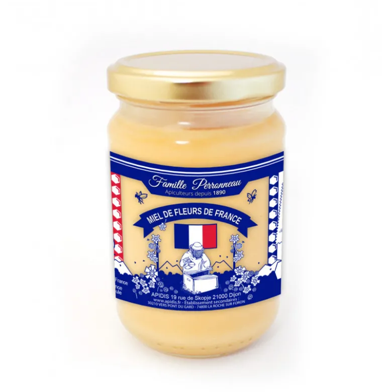 Miel fleurs de France 375g - FINABEIL