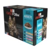 Émincés gelée Premium Adulte viande 12x100g - CROCFORM