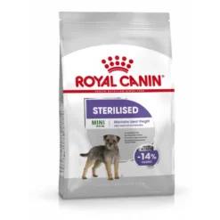 Mini sterilised Adult canine care nutrition 8kg - ROYAL CANIN