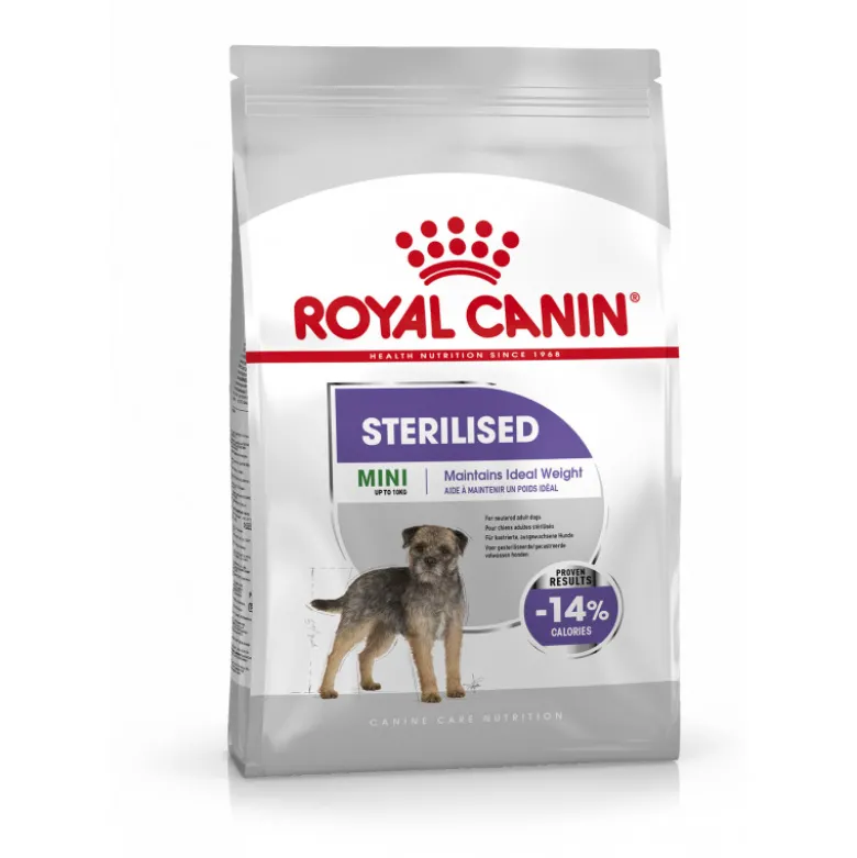 Mini sterilised canine care nutrition 3kg - ROYAL CANIN