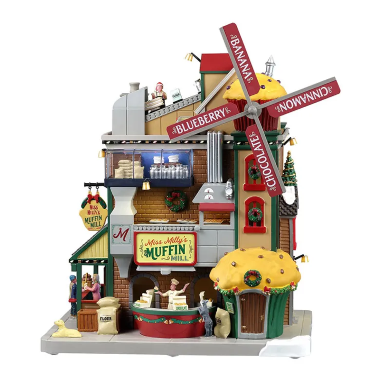 MISS MILLY'S MUFFIN MILL - LEMAX