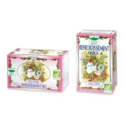 Mélange bio - refroidissement - infusion