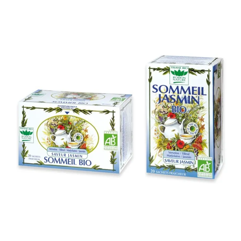 Mélange bio - sommeil / jasmin - infusion