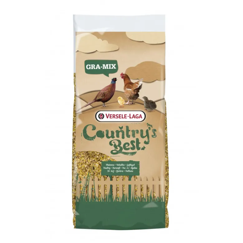 Mélange GRA-MIX pour poussins et cailles - 20 kg - VERSELE-LAGA