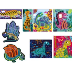Mosaïques dinosaures - JANOD