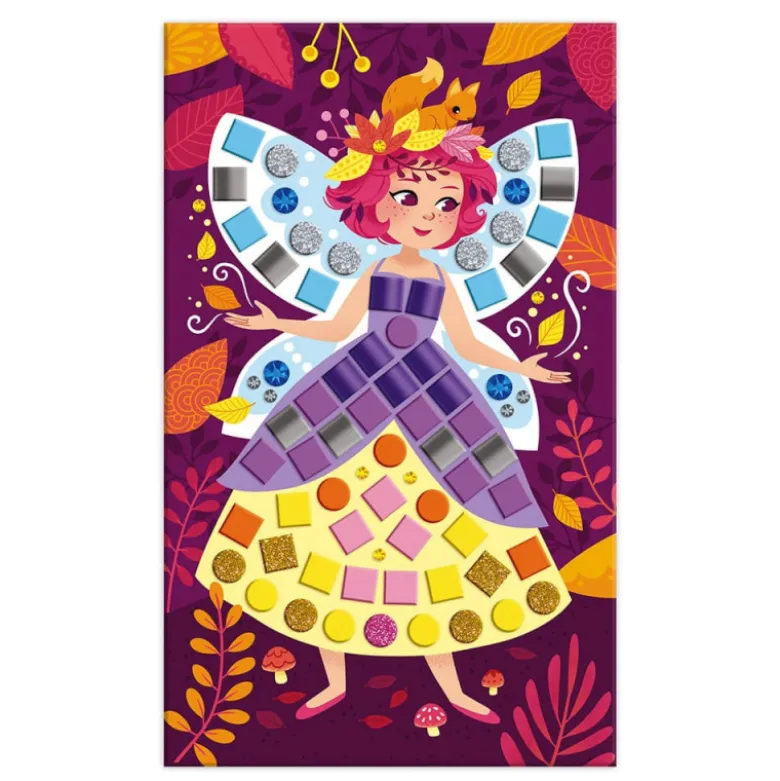 Mosaïques princesses et fées - JANOD