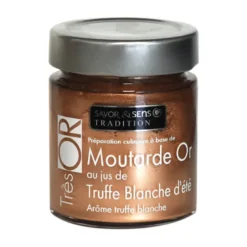 Moutarde TrésOr 130g - SAVOR ET SENS