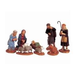 NATIVITY FIGURINES - LEMAX