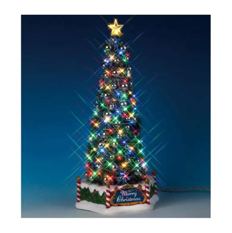 NEW MAJESTIC CHRISTMAS TREE - LEMAX