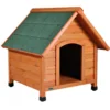 Niche natura pour chiens avec pignon M: 77x82x88 - TRIXIE
