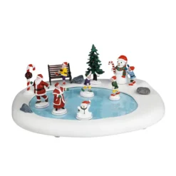 NORTHERN LIGHTS SKATING POND - LEMAX