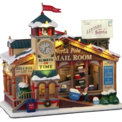 NORTH POLE MAIL ROOM - LEMAX