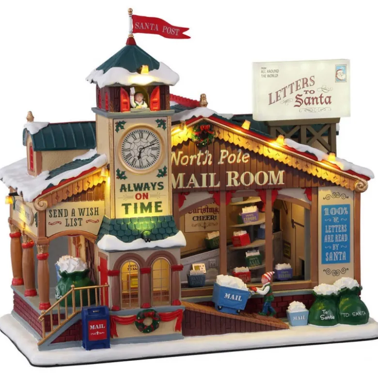 NORTH POLE MAIL ROOM - LEMAX