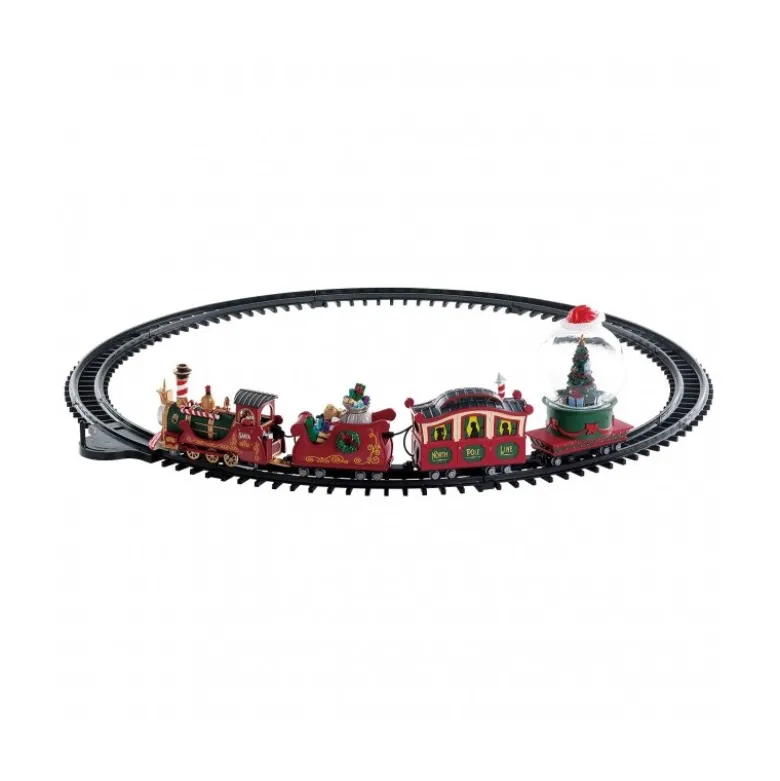 NORTH POLE RAILWAY - LEMAX