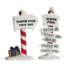 NORTH POLE SIGNS SET OF 2 - LEMAX