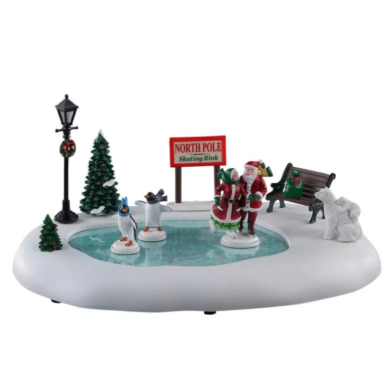 NORTH POLE SKATING RINK - LEMAX