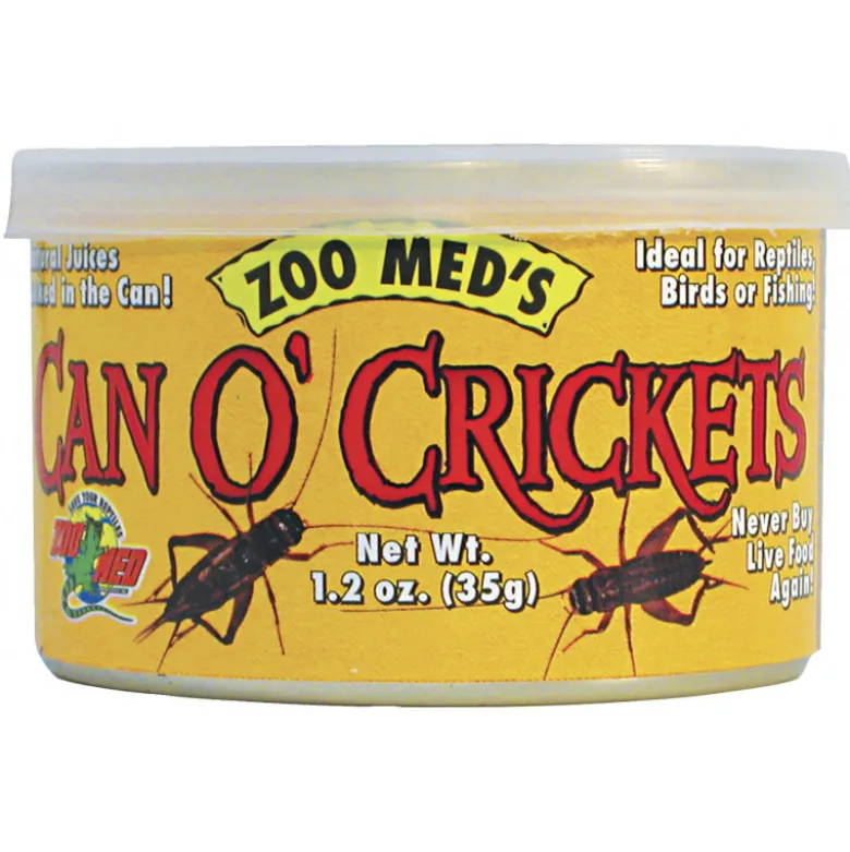 Nourriture 60 crickets 35g - ZOOMED