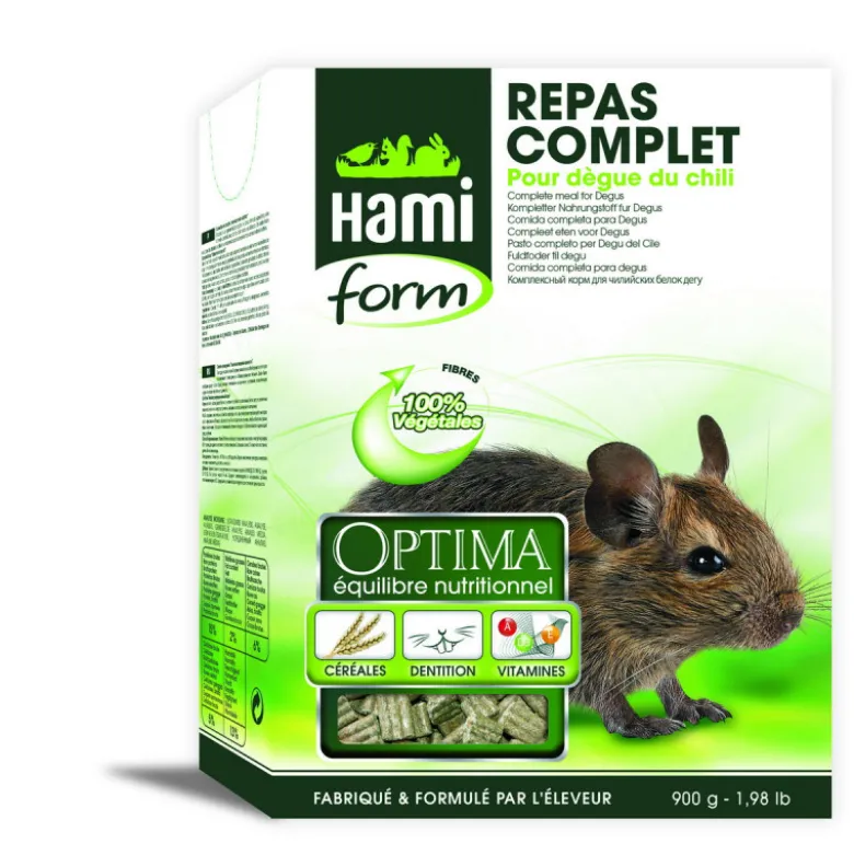 Optima repas complet degue du chili 900g - HAMIFORM