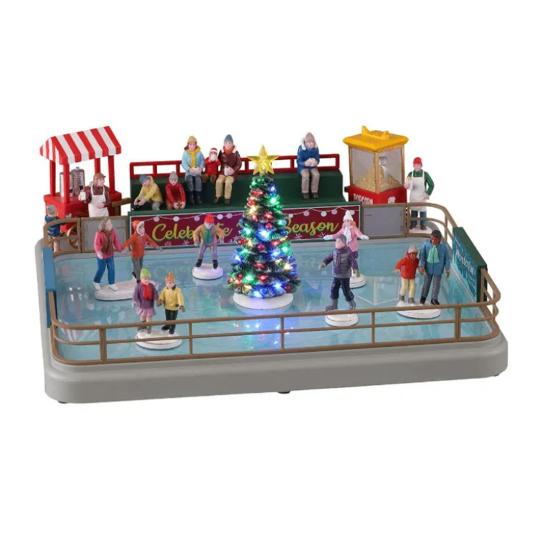 OUTDOOR SKATING RINK - LEMAX