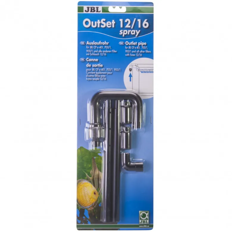 OutSet spray 12/16 CristalProfi e4/7/900/1,2 - JBL