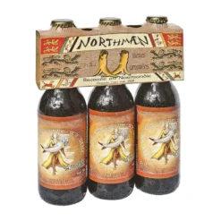 Pack 3 bières Northmaen ambrées 33 cl - NORTHMAEN