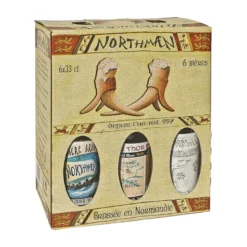 Pack 6 bières Northmaen 33 cl - NORTHMAEN