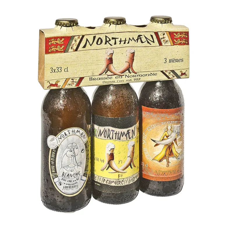 Pack 3 bières Northmaen 33 cl - NORTHMAEN