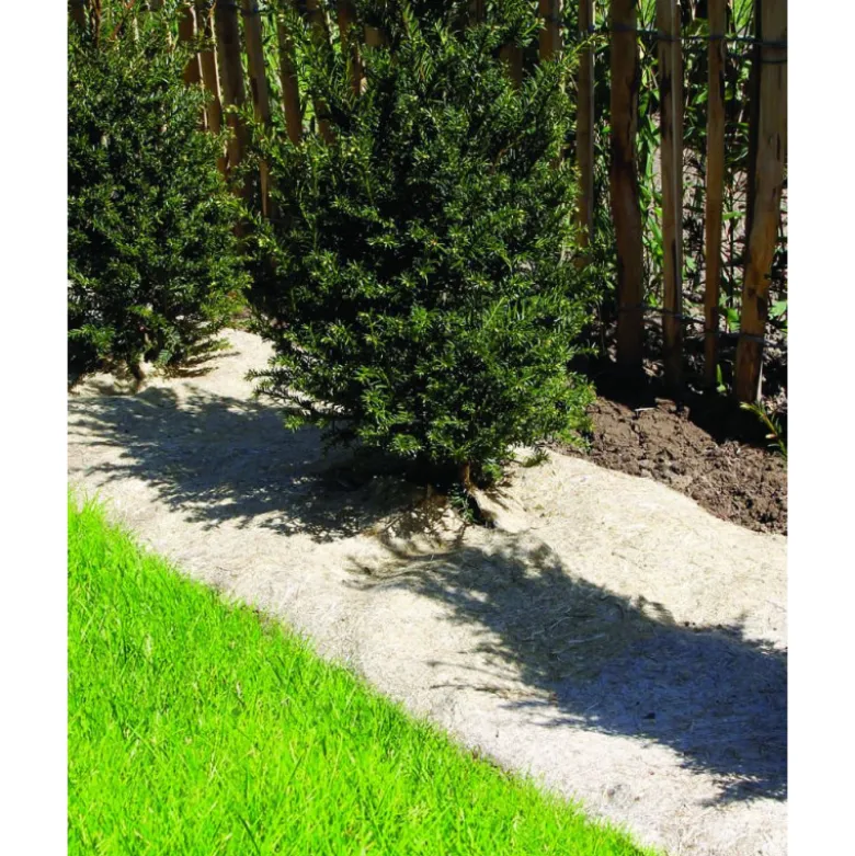 Paillage chanvre/lin 750 0.95x5m naturel - NORTENE