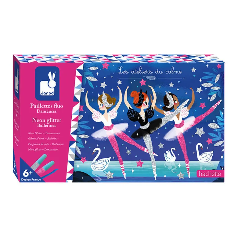 Paillettes fluo danseuses - JANOD