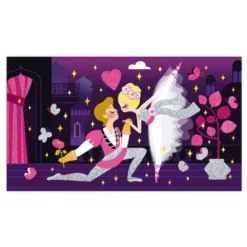 Paillettes fluo danseuses - JANOD