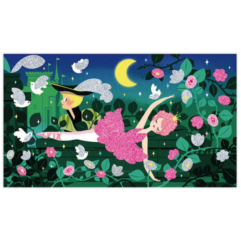 Paillettes fluo danseuses - JANOD