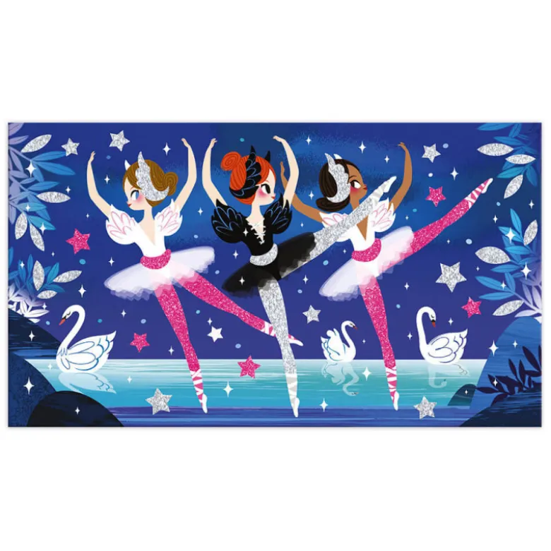 Paillettes fluo danseuses - JANOD
