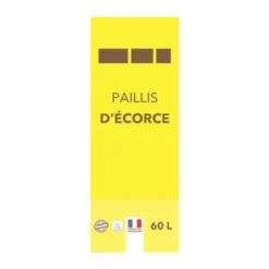 Paillis d'écorce de pin maritime 10/30 mm - 60 L