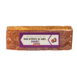 Pain d’épice tranché figues 300g - FINABEIL